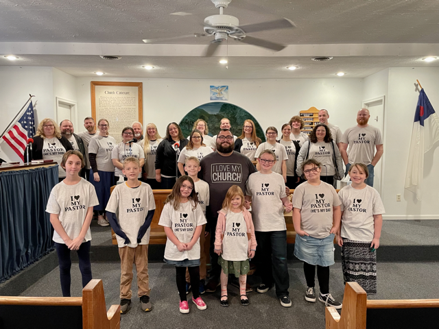 Shady Grove Missionary Baptist Church Congregation